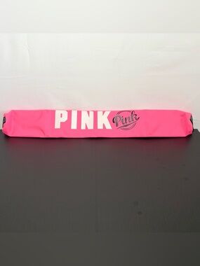 PINK Bright Pink Logo Duffel Sleeve